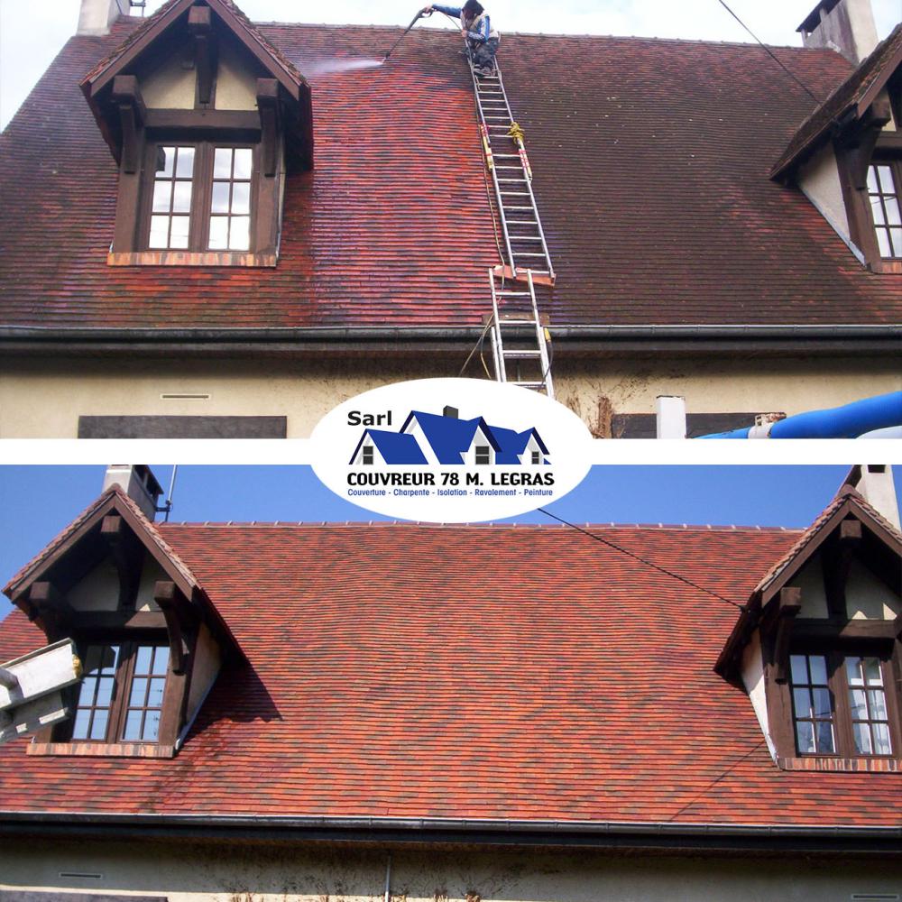 Couvreur 78 RGE LEGRAS